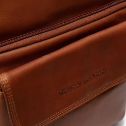 Hot The Chesterfield Brand Montira Umhängetasche Leder 25 cm cognac