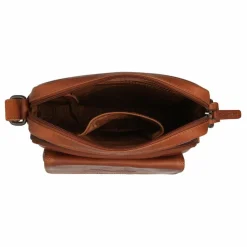 Hot The Chesterfield Brand Montira Umhängetasche Leder 25 cm cognac