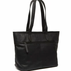 Hot The Chesterfield Brand Monza Shopper Tasche Leder 33 cm black