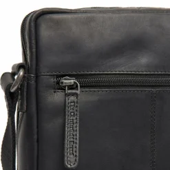 The Chesterfield Brand Umhängetaschen<Montira Umhängetasche Leder 25 cm black