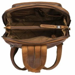 The Chesterfield Brand Lederrucksäcke|City Rucksäcke<Naomi City Rucksack Leder 34 cm cognac