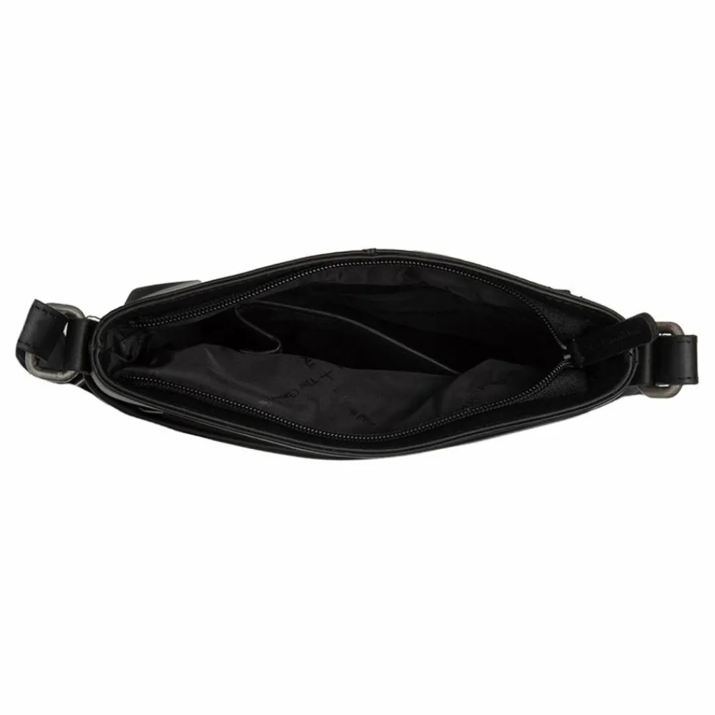 The Chesterfield Brand Umhängetaschen<Navene Umhängetasche Leder 20.5 cm black