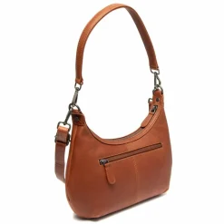 The Chesterfield Brand Schultertaschen<Nancy Schultertasche Leder 29 cm cognac
