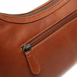 The Chesterfield Brand Schultertaschen<Nancy Schultertasche Leder 29 cm cognac