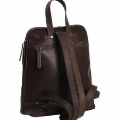 Sale The Chesterfield Brand Naomi City Rucksack Leder 34 cm braun
