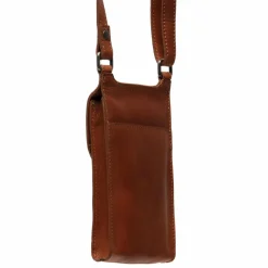 The Chesterfield Brand Handytaschen<Nebra Handytasche Leder 12 cm cognac