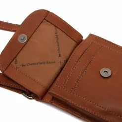 The Chesterfield Brand Handytaschen<Nebra Handytasche Leder 12 cm cognac