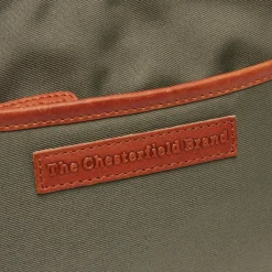 The Chesterfield Brand Umhängetaschen<Nevon Umhängetasche 27 cm steel green