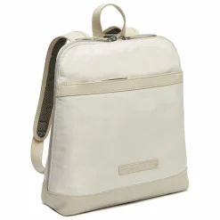 Clearance The Chesterfield Brand Nesna City Rucksack 26 cm off white