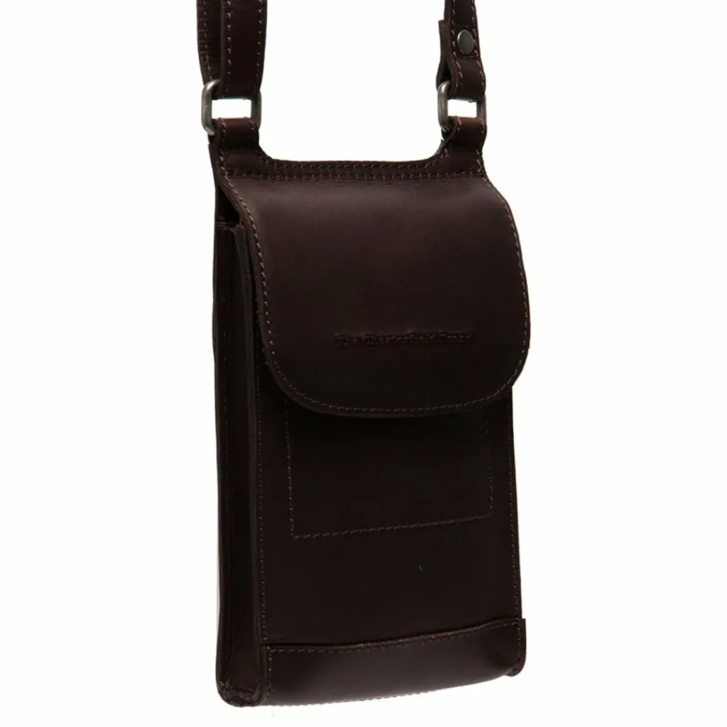 The Chesterfield Brand Handytaschen<Nebra Handytasche Leder 12 cm brown