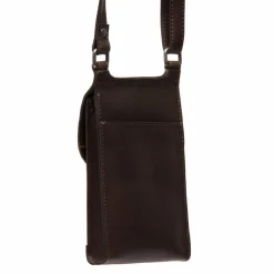 The Chesterfield Brand Handytaschen<Nebra Handytasche Leder 12 cm brown