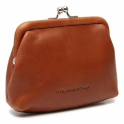 Discount The Chesterfield Brand Nera Münzbörse Leder 15 cm cognac