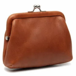 Discount The Chesterfield Brand Nera Münzbörse Leder 15 cm cognac