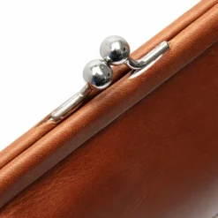 Discount The Chesterfield Brand Nera Münzbörse Leder 15 cm cognac