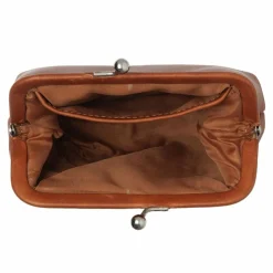 Discount The Chesterfield Brand Nera Münzbörse Leder 15 cm cognac