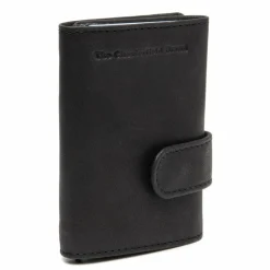 The Chesterfield Brand Herrengeldbörsen Querformat<Nivala Geldbörse RFID Schutz Leder 7.5 cm black