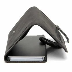The Chesterfield Brand Herrengeldbörsen Querformat<Nivala Geldbörse RFID Schutz Leder 7.5 cm black