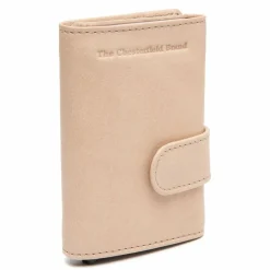 Discount The Chesterfield Brand Nivala Geldbörse RFID Schutz Leder 7.5 cm beige