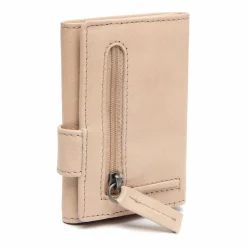 Discount The Chesterfield Brand Nivala Geldbörse RFID Schutz Leder 7.5 cm beige