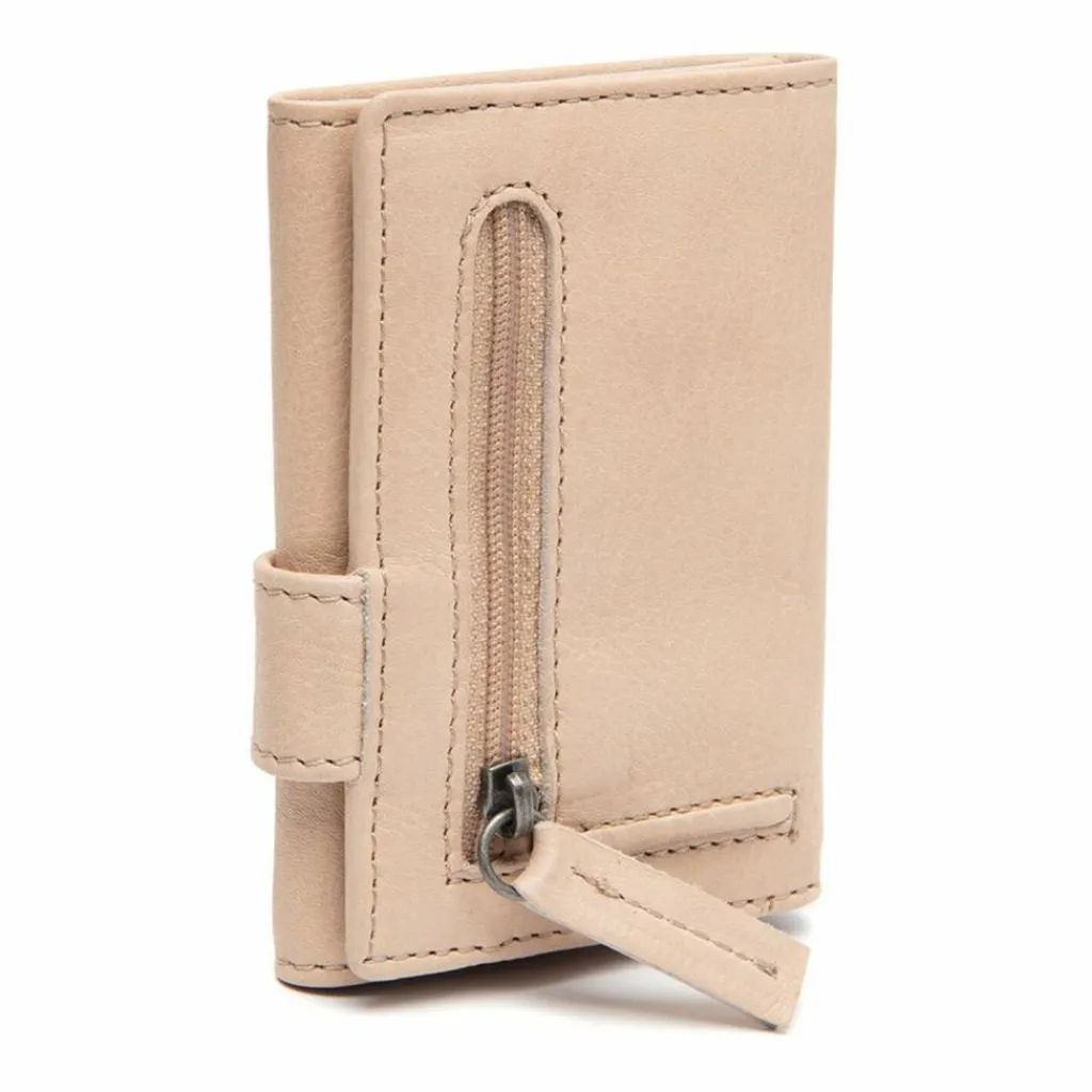 Discount The Chesterfield Brand Nivala Geldbörse RFID Schutz Leder 7.5 cm beige