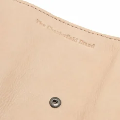 Discount The Chesterfield Brand Nivala Geldbörse RFID Schutz Leder 7.5 cm beige