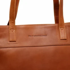 The Chesterfield Brand Shopper|Schultertaschen<Nola Shopper Tasche Leder 30 cm cognac