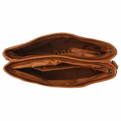 The Chesterfield Brand Shopper|Schultertaschen<Nola Shopper Tasche Leder 30 cm cognac