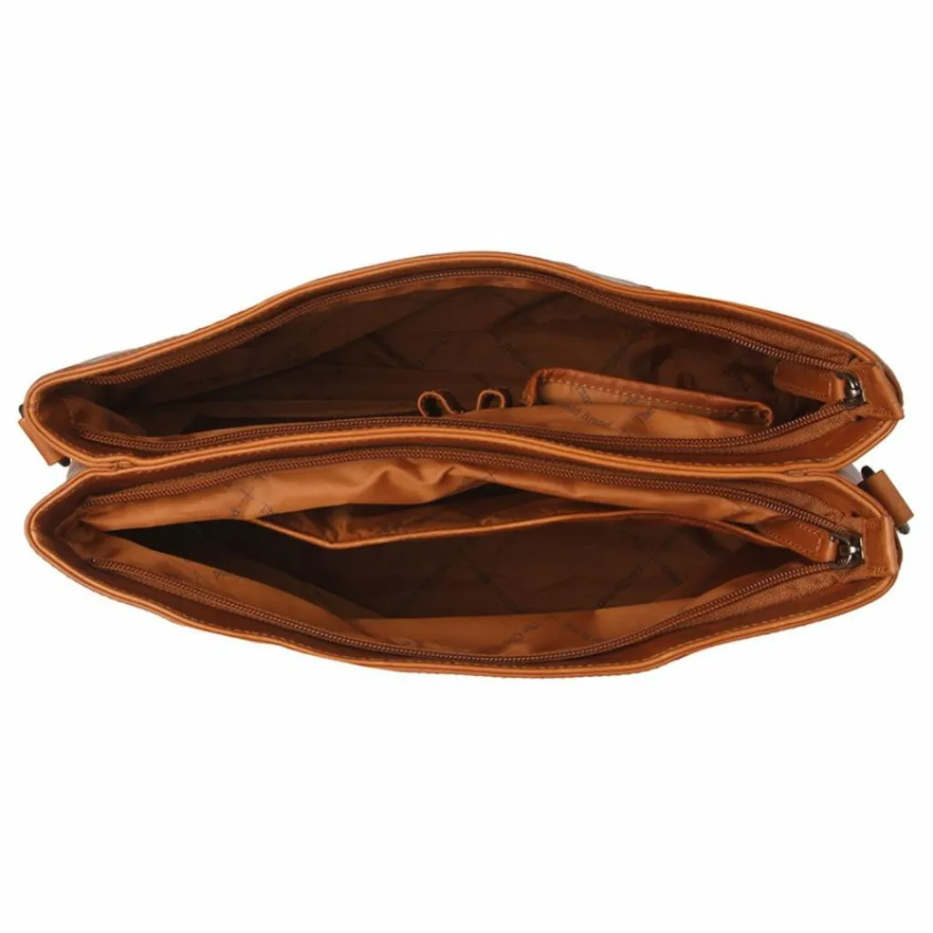 The Chesterfield Brand Shopper|Schultertaschen<Nola Shopper Tasche Leder 30 cm cognac
