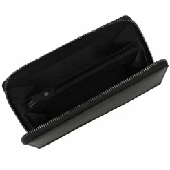 The Chesterfield Brand Damengeldbörsen Querformat<Nova Geldbörse RFID Schutz Leder 19 cm black