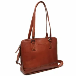 The Chesterfield Brand Laptoptaschen|Aktentaschen<Novum Aktentasche Leder 35 cm Laptopfach cognac