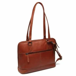 The Chesterfield Brand Laptoptaschen|Aktentaschen<Novum Aktentasche Leder 35 cm Laptopfach cognac