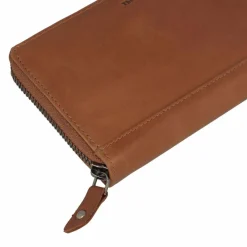 Damen The Chesterfield Brand Nova Geldbörse RFID Schutz Leder 19 cm