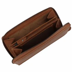 Damen The Chesterfield Brand Nova Geldbörse RFID Schutz Leder 19 cm