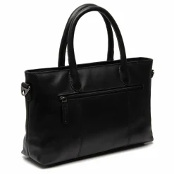 New The Chesterfield Brand Novum Shopper Tasche Leder 34 cm black