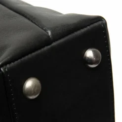 New The Chesterfield Brand Novum Shopper Tasche Leder 34 cm black