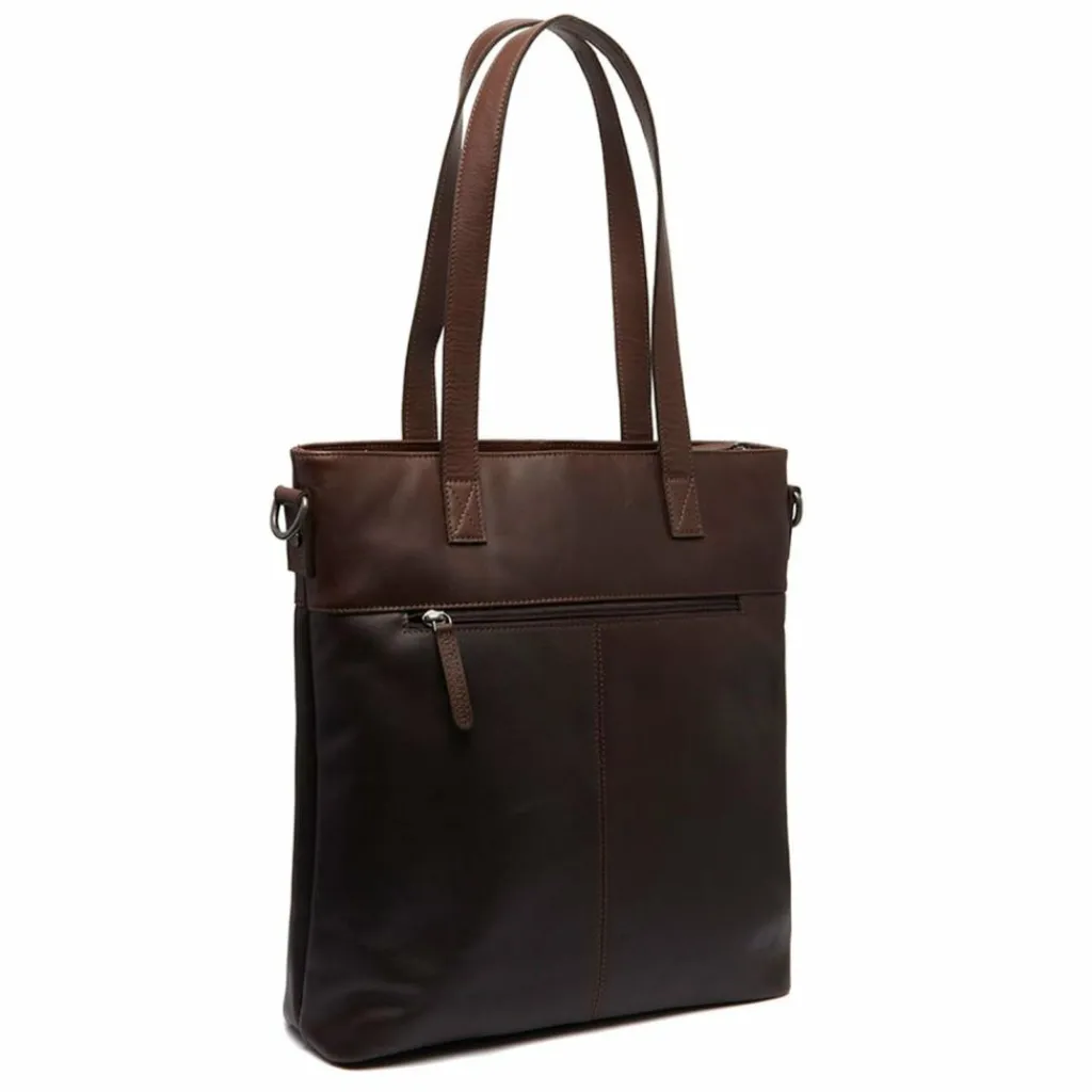 The Chesterfield Brand Henkeltaschen|Schultertaschen<Nunavik Schultertasche Leder 33 cm Laptopfach brown