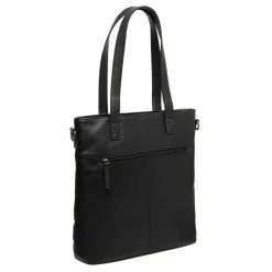 The Chesterfield Brand Henkeltaschen|Schultertaschen<Nunavik Schultertasche Leder 33 cm Laptopfach black