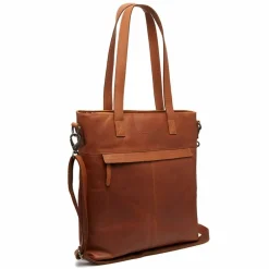 The Chesterfield Brand Schultertaschen|Henkeltaschen<Nunavik Schultertasche Leder 33 cm Laptopfach cognac