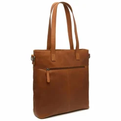 The Chesterfield Brand Schultertaschen|Henkeltaschen<Nunavik Schultertasche Leder 33 cm Laptopfach cognac