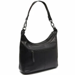 The Chesterfield Brand Schultertaschen<Olvia Schultertasche Leder 30 cm black