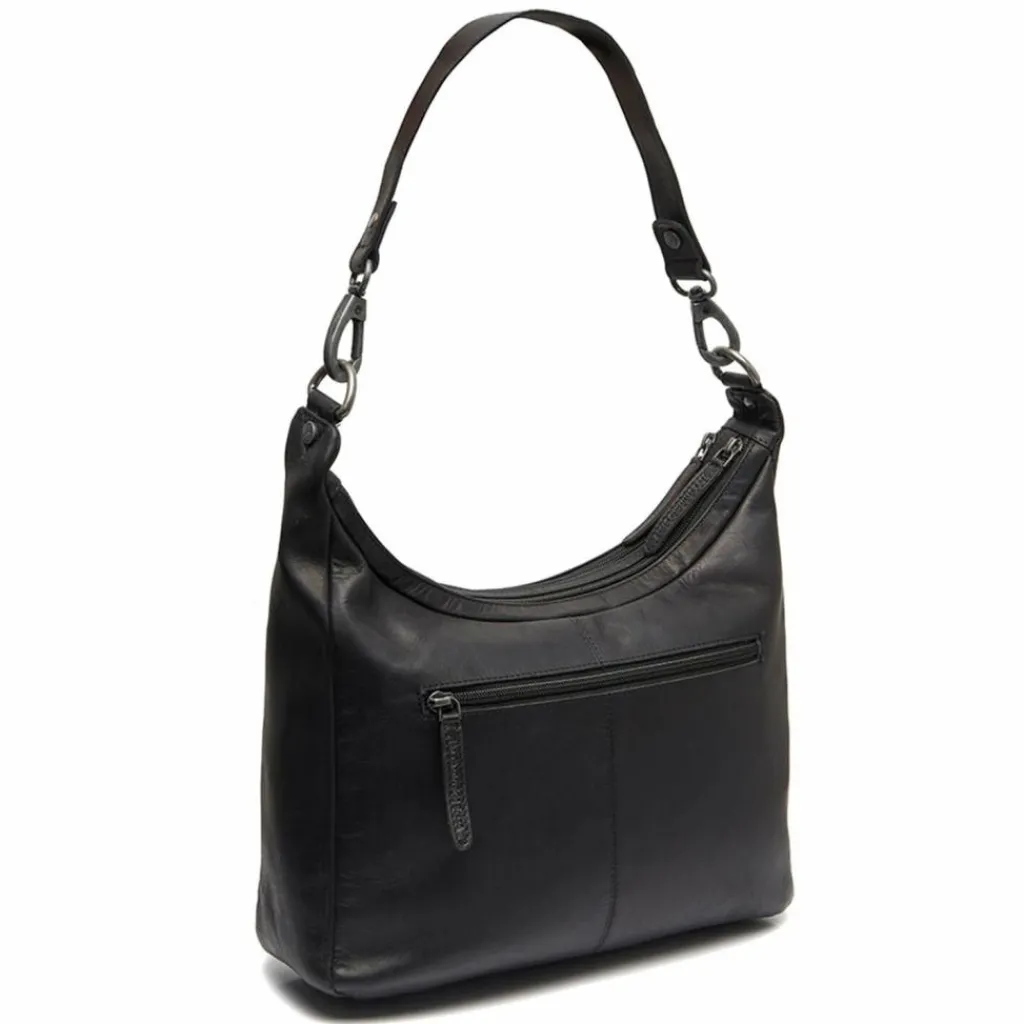 The Chesterfield Brand Schultertaschen<Olvia Schultertasche Leder 30 cm black