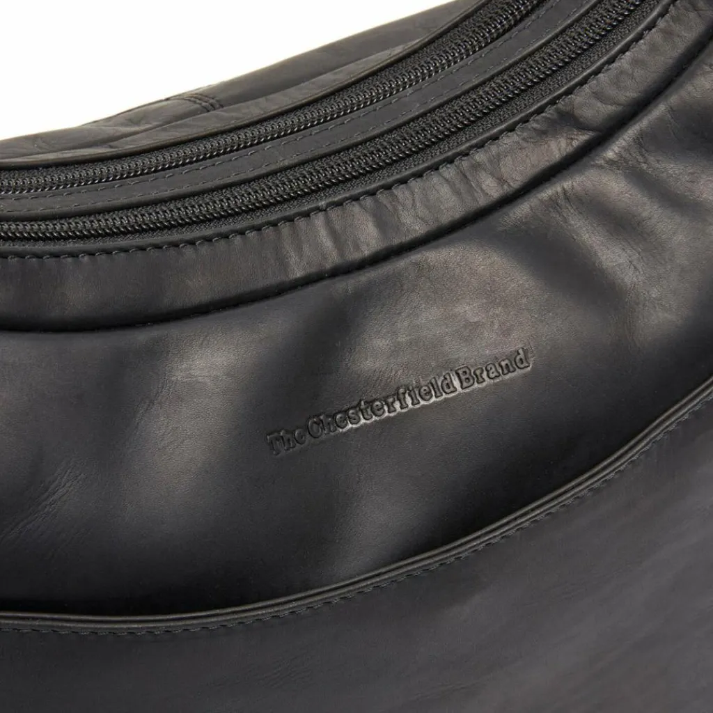 The Chesterfield Brand Schultertaschen<Olvia Schultertasche Leder 30 cm black