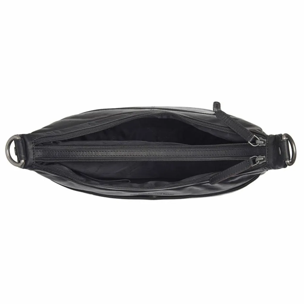 The Chesterfield Brand Schultertaschen<Olvia Schultertasche Leder 30 cm black