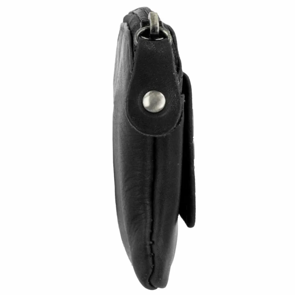 The Chesterfield Brand Schlüsseletuis<Oliver Schlüsseletui Leder 12 cm zwart