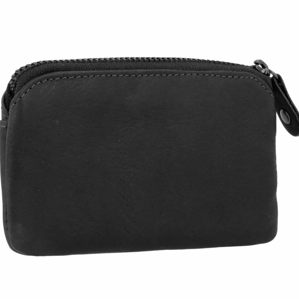 The Chesterfield Brand Schlüsseletuis<Oliver Schlüsseletui Leder 12 cm zwart