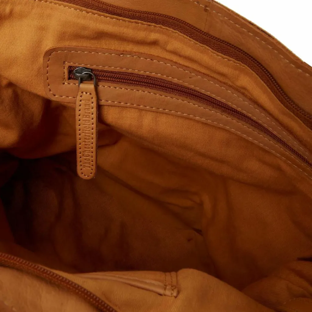 The Chesterfield Brand Ontario Handtasche Leder 37 cm