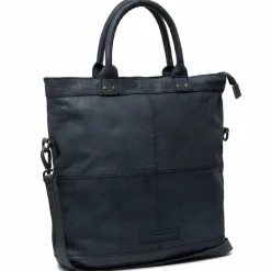 The Chesterfield Brand Henkeltaschen<Ontario Handtasche Leder 37 cm navy
