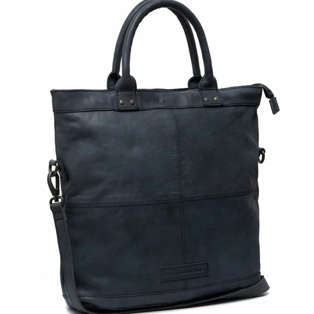 The Chesterfield Brand Henkeltaschen<Ontario Handtasche Leder 37 cm navy