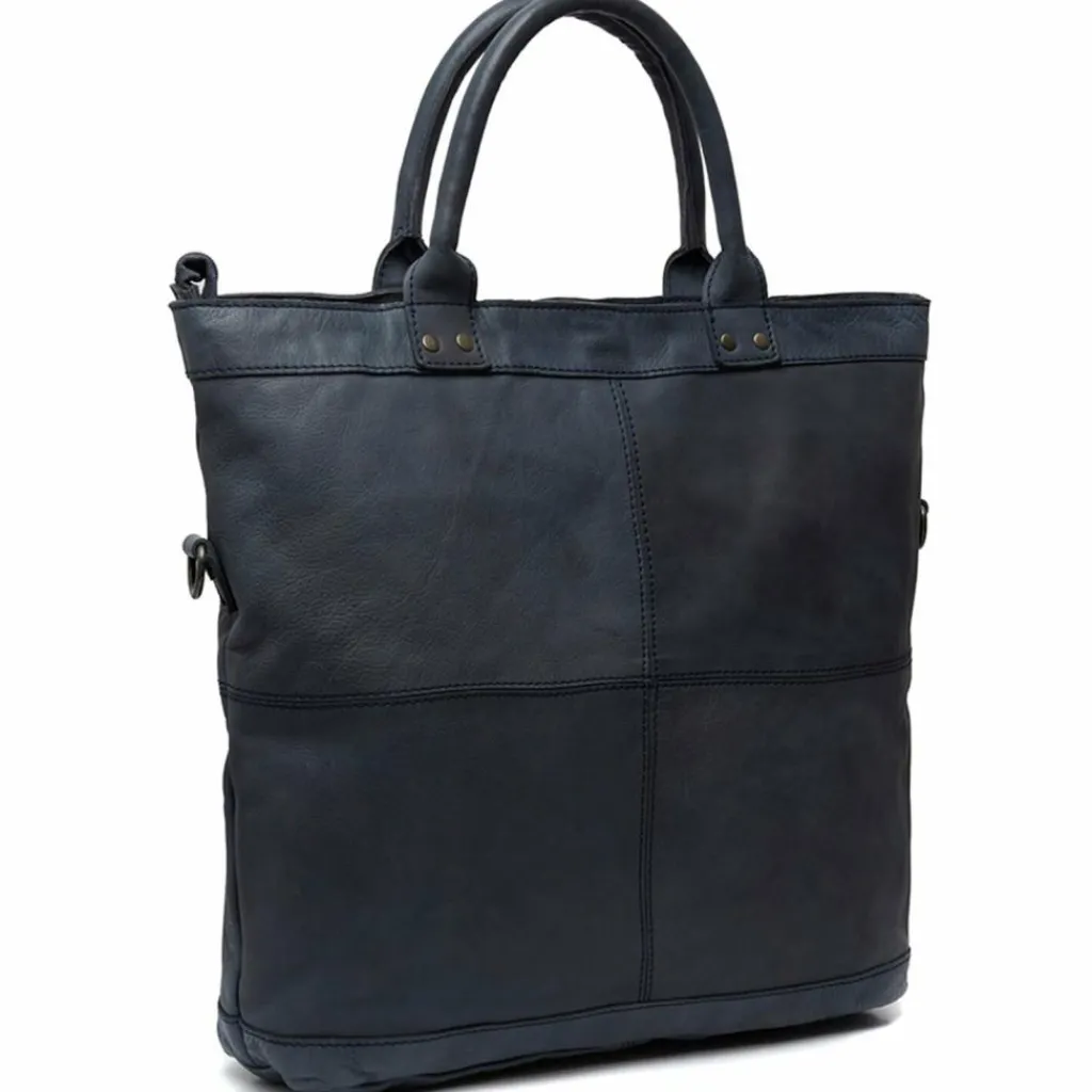 The Chesterfield Brand Henkeltaschen<Ontario Handtasche Leder 37 cm navy
