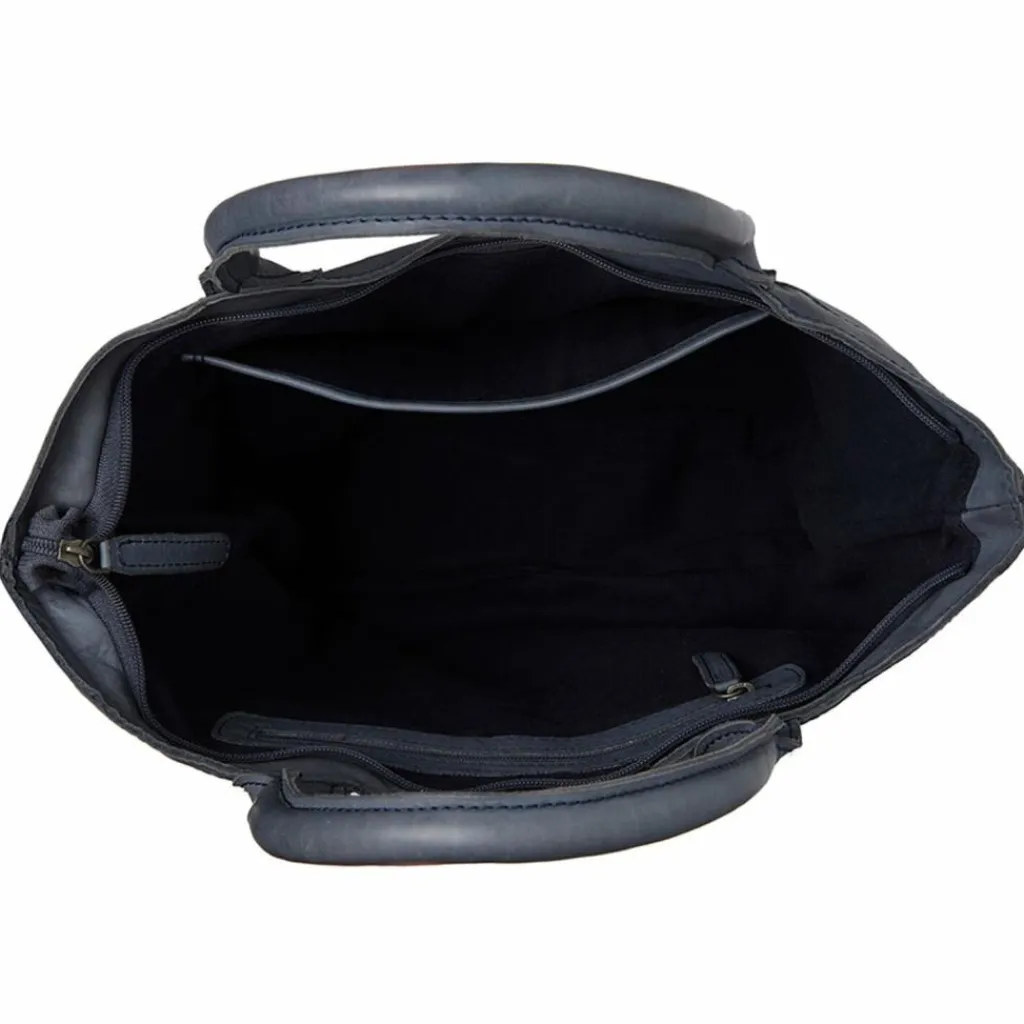 The Chesterfield Brand Henkeltaschen<Ontario Handtasche Leder 37 cm navy